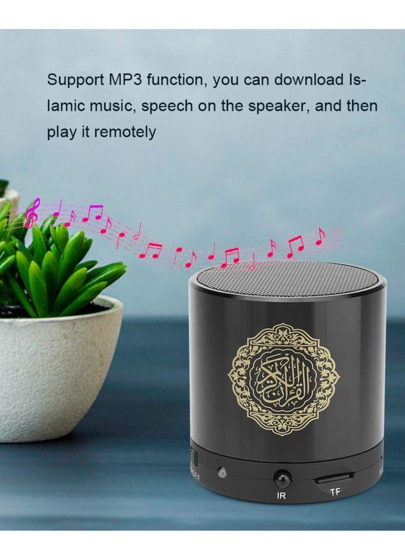 BORTONY Quran Speaker SQ200 Remote Control Bluetooth Quran Speaker Portable Bluetooth Quran Speaker MP3 Player 8GB TF FM Quran Quran Translator USB Rechargeable Speaker Makkah hajj Gifts - Image 2